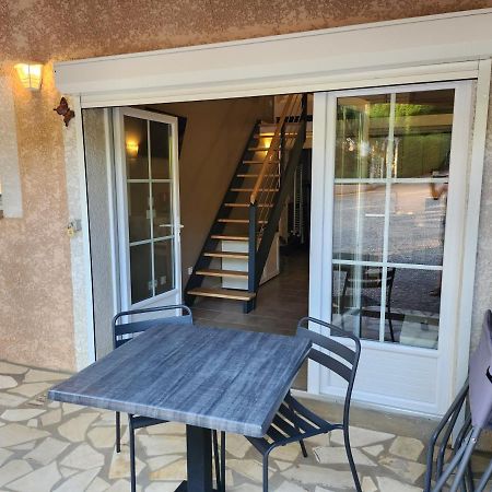 La Bastide Bleue Villa อ็องดูซ ภายนอก รูปภาพ