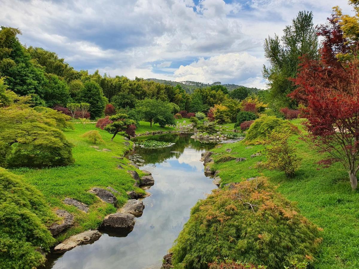 La Bastide Bleue Villa อ็องดูซ ภายนอก รูปภาพ