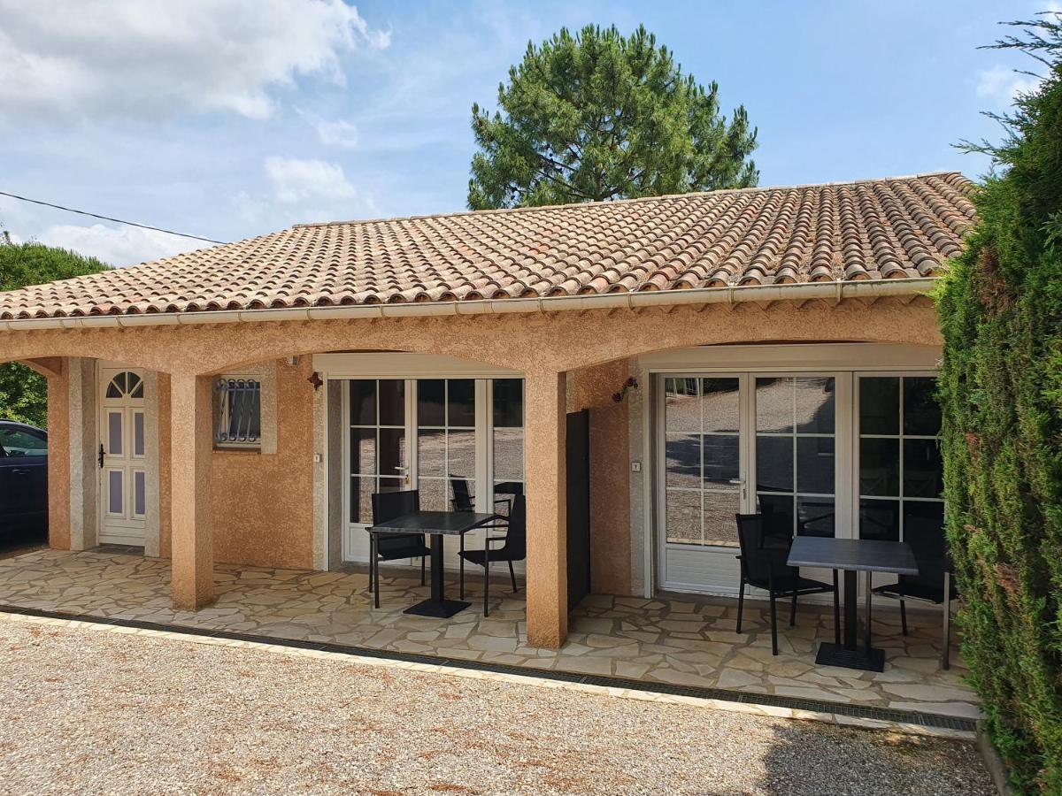 La Bastide Bleue Villa อ็องดูซ ภายนอก รูปภาพ