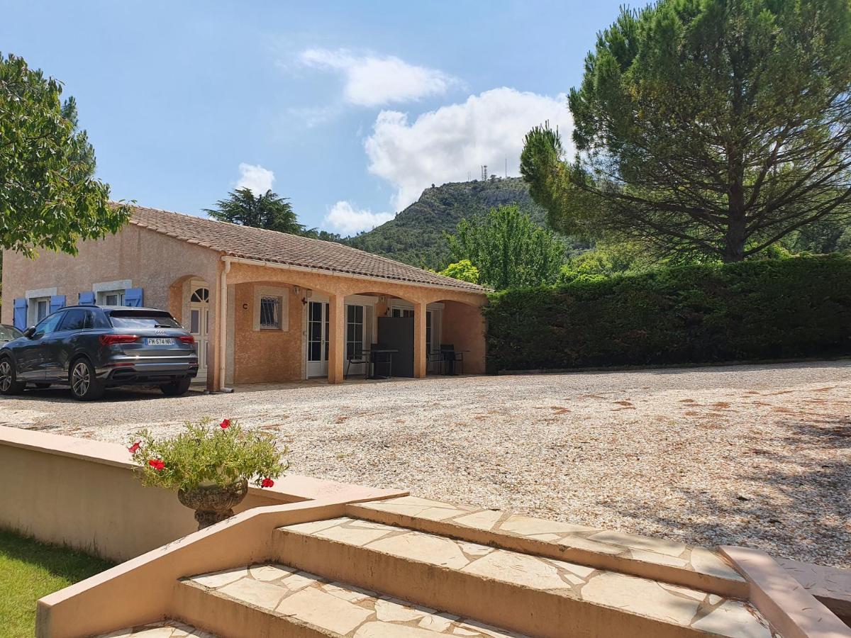 La Bastide Bleue Villa อ็องดูซ ภายนอก รูปภาพ
