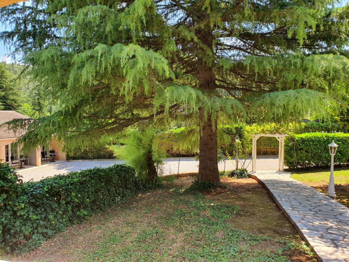 La Bastide Bleue Villa อ็องดูซ ภายนอก รูปภาพ