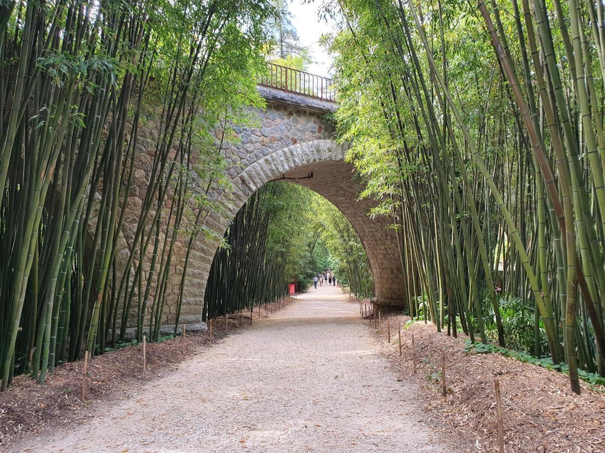 La Bastide Bleue Villa อ็องดูซ ภายนอก รูปภาพ