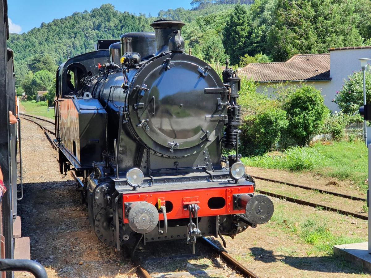 La Bastide Bleue Villa อ็องดูซ ภายนอก รูปภาพ