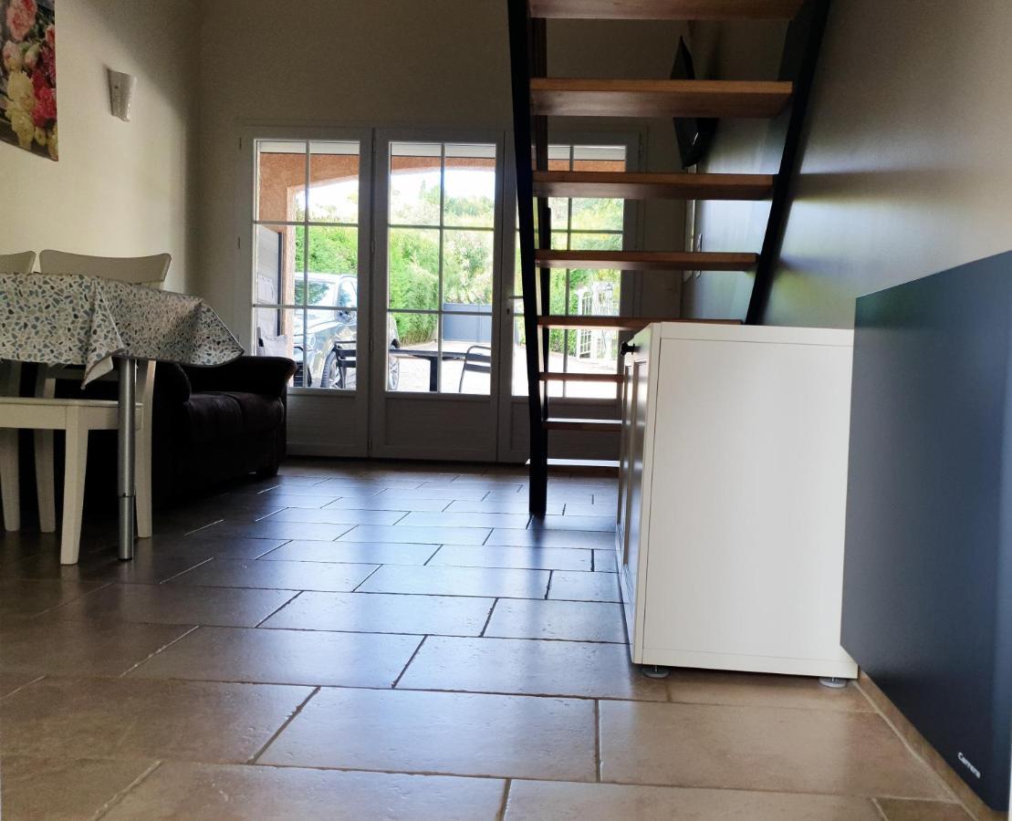 La Bastide Bleue Villa อ็องดูซ ภายนอก รูปภาพ
