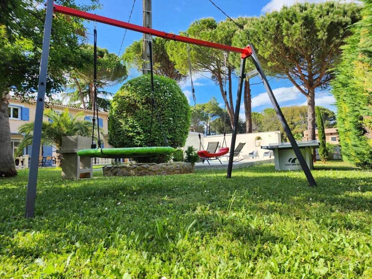 La Bastide Bleue Villa อ็องดูซ ภายนอก รูปภาพ
