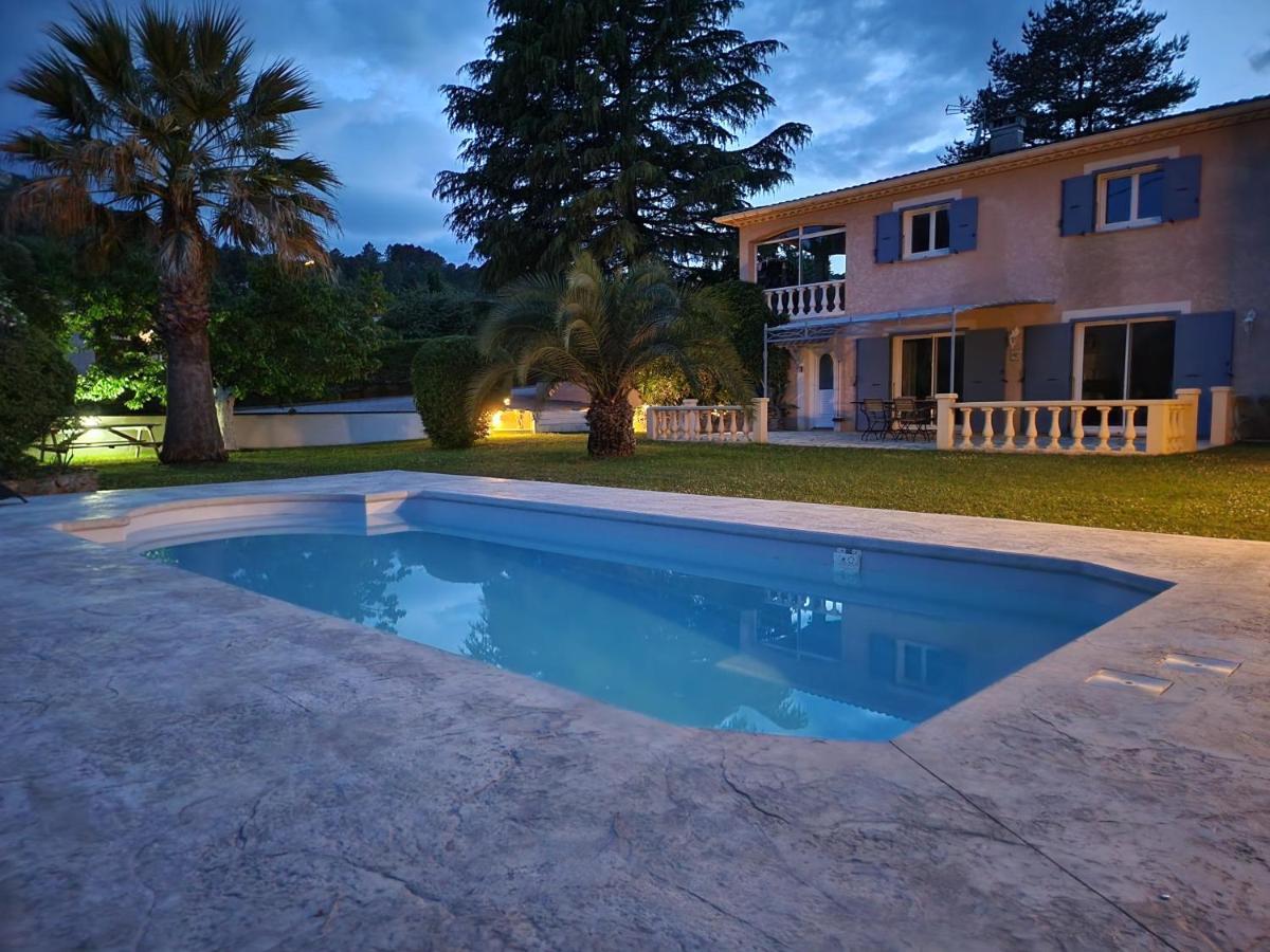 La Bastide Bleue Villa อ็องดูซ ภายนอก รูปภาพ